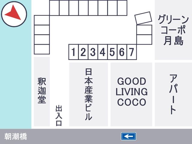 駐車場区画図
