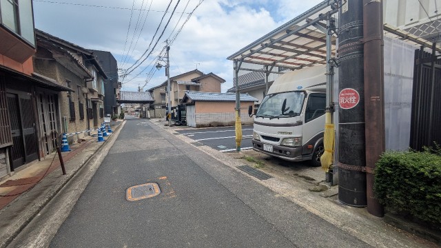 人参方駐車場の駐車場写真