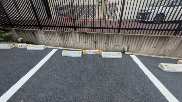 人参方駐車場の駐車場写真