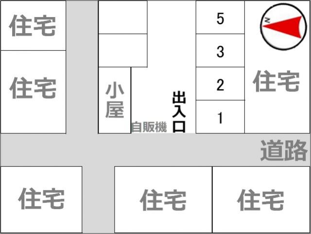 駐車場区画図