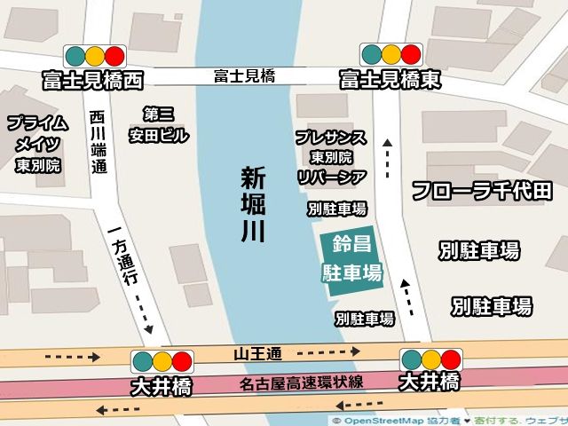 鈴昌駐車場の駐車場写真