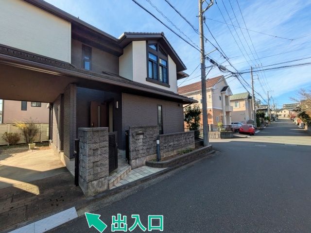 東山田2丁目10-24 アキッパ駐車場の駐車場写真