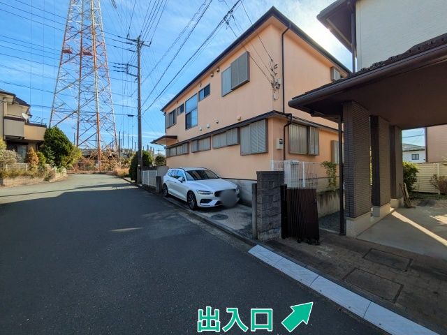 東山田2丁目10-24 アキッパ駐車場の駐車場写真