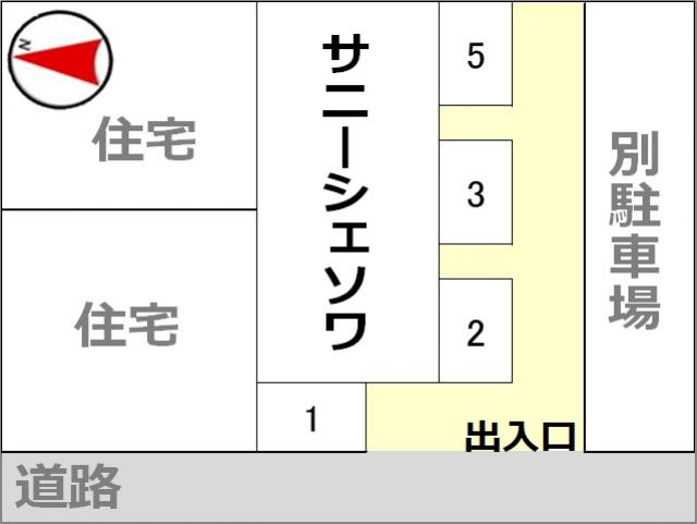 駐車場区画図