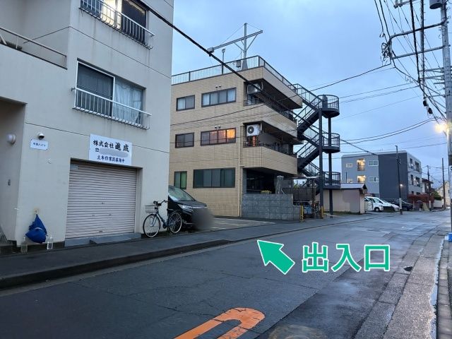 [a2543]中原区上平間▽アキッパ駐車場の駐車場写真