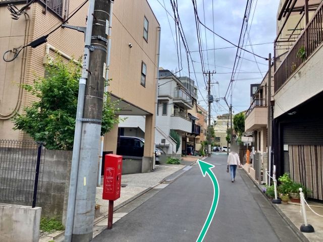 駐車場写真