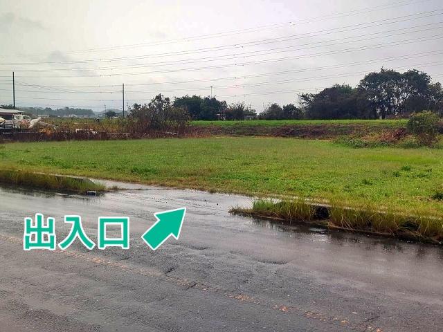 [a2635]土浦市粕毛_空き地第2駐車場の駐車場写真