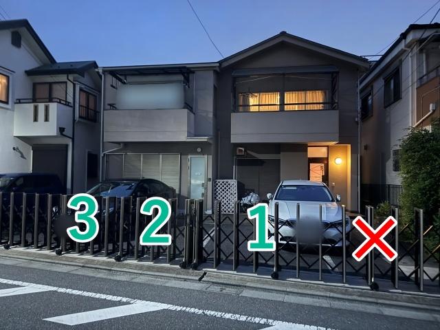 三園1丁目2-7☆アキッパ駐車場の駐車場写真