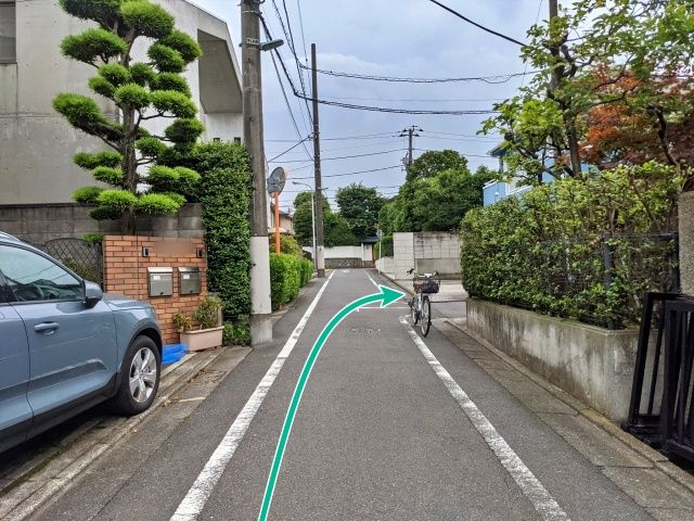 駐車場写真