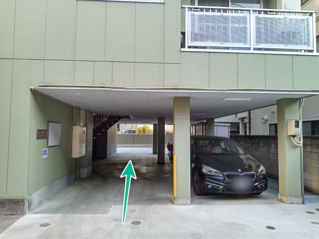 駐車場写真