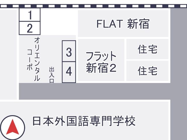 駐車場区画図