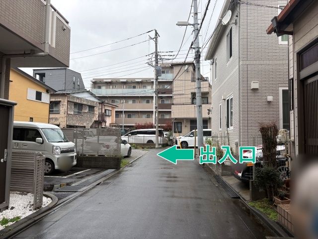 宝🅿️[a278c]中原区下沼部▽アキッパ駐車場の駐車場写真