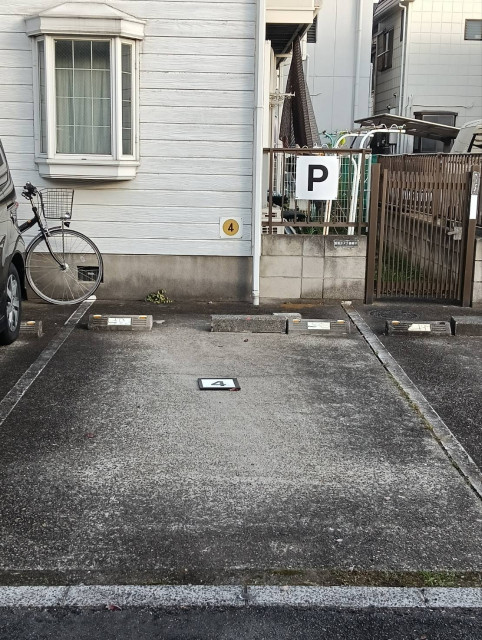 奥戸3丁目21アルカディア奥戸(4番)☆アキッパ駐車場の駐車場写真