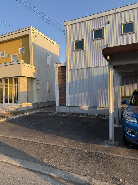 美咲き野1丁目8-12駐車場の駐車場写真