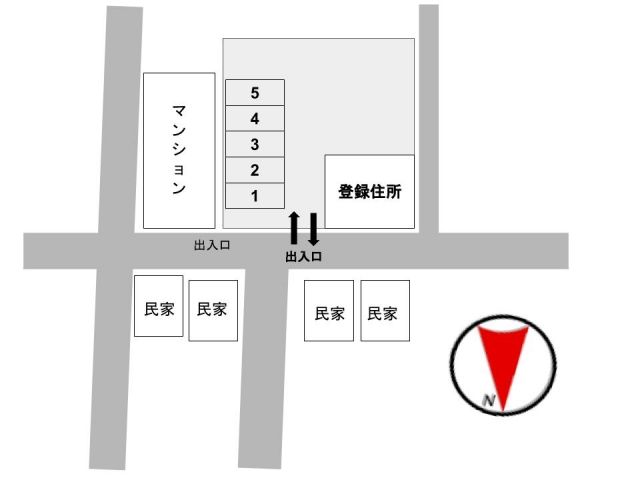 区画図