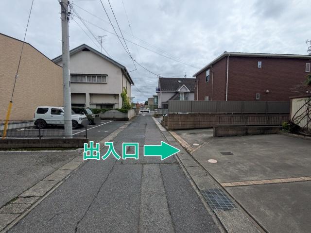 小舞木町234-4 アキッパ駐車場の駐車場写真