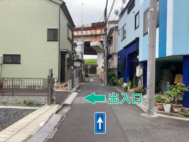 [a2a19]足立2丁目3△個宅アキッパ駐車場の駐車場写真