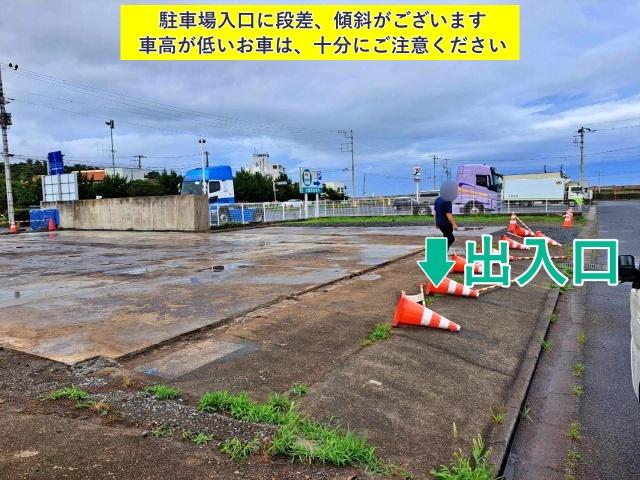 大洗町漁協漁具倉庫脇駐車場【大洗海上花火大会公式駐車場2026】の駐車場写真