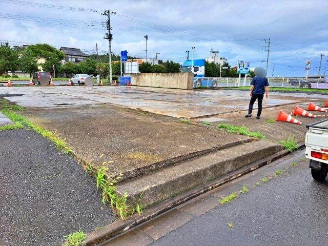 大洗町漁協漁具倉庫脇駐車場【大洗海上花火大会公式駐車場2026】の駐車場写真