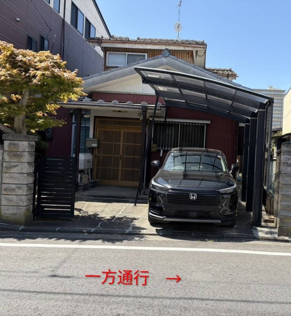 蒲原町1-41カーポート付⭐︎アキッパ駐車場の駐車場写真
