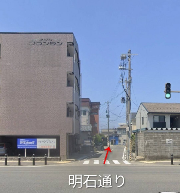 蒲原町1-41カーポート付⭐︎アキッパ駐車場の駐車場写真