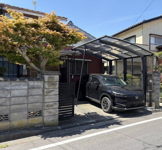 蒲原町1-41カーポート付⭐︎アキッパ駐車場の駐車場写真