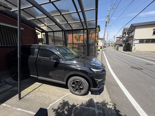 蒲原町1-41カーポート付⭐︎アキッパ駐車場の駐車場写真