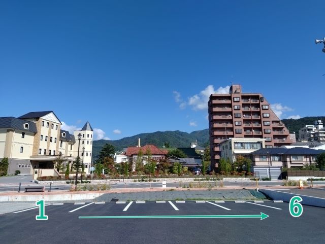 駐車場写真