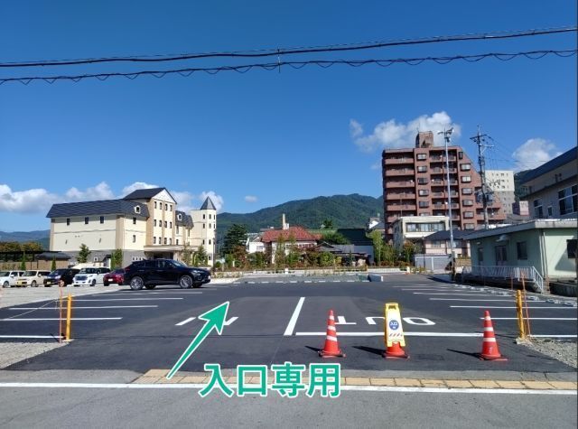 駐車場写真