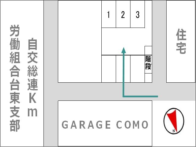 駐車場区画図