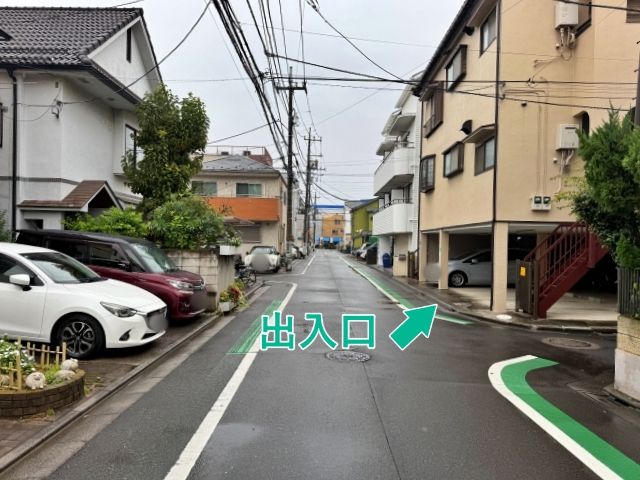 立石5丁目8-10☆アキッパ駐車場の駐車場写真