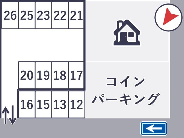 鏡味第一パーキングの駐車場写真