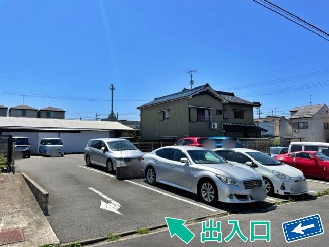 鏡味第一パーキングの駐車場写真