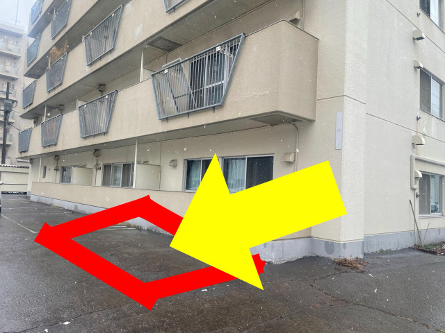 北22条西2丁目2-16駐車場の駐車場写真