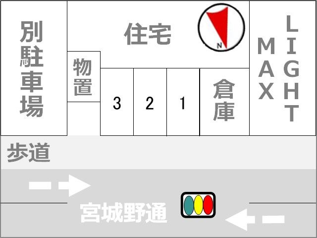 駐車場区画図
