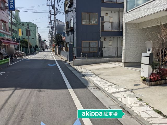 【予約制】akippa 東六郷1丁目【通路・駐車場】のサムネイル画像