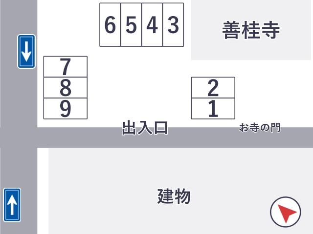 【平日はこちら】西澤製作所第二駐車場【信州BW応援駐車場】の駐車場写真