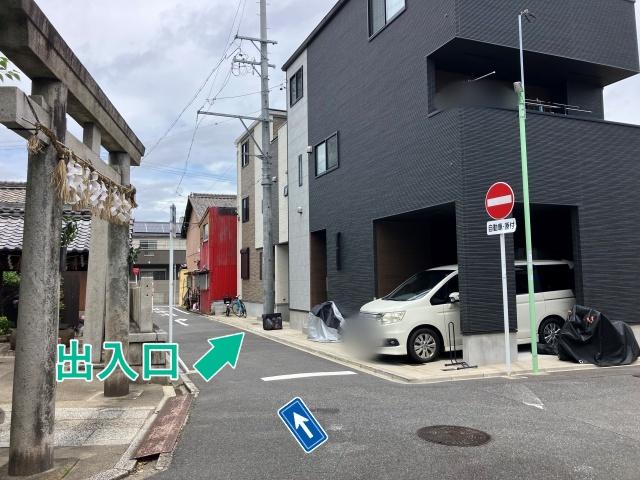 松原町4-84-1駐車場の駐車場写真