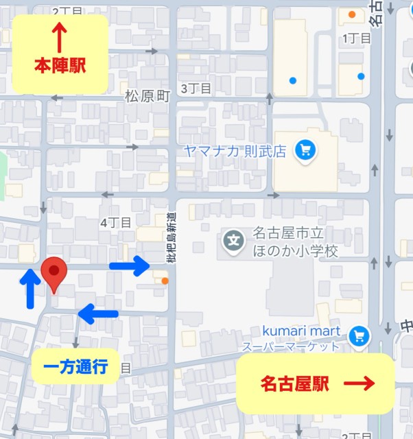 松原町4-84-1駐車場の駐車場写真