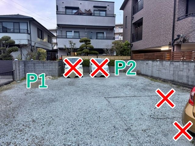 駐車場写真