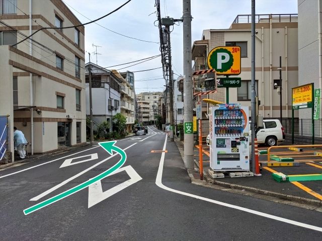 駐車場写真