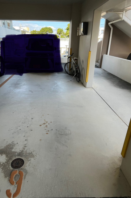 喜友名1丁目25-12駐車場の駐車場写真