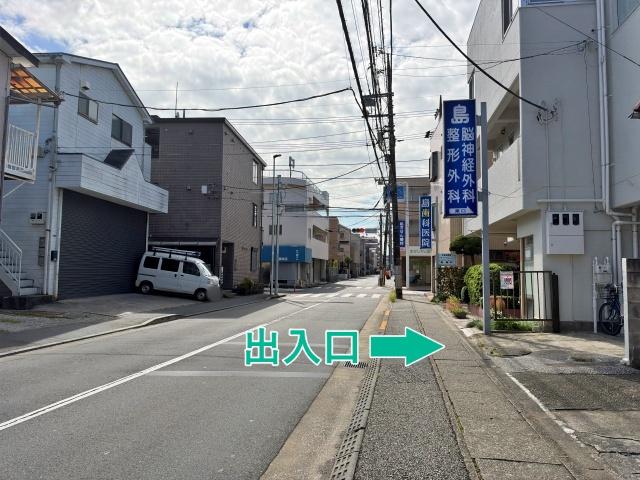 井田杉山町29-6▽アキッパ駐車場の駐車場写真