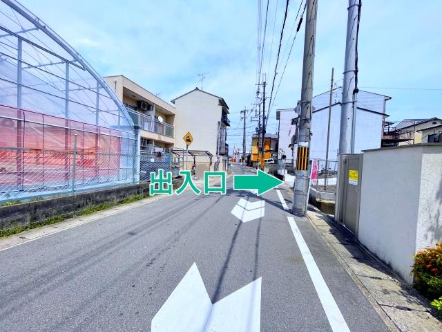 ＊向日市森本町上森本1[清水]駐車場の駐車場写真