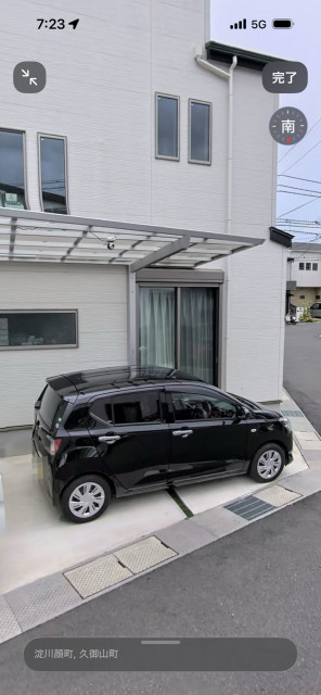 河津桜付近駐車場の駐車場写真