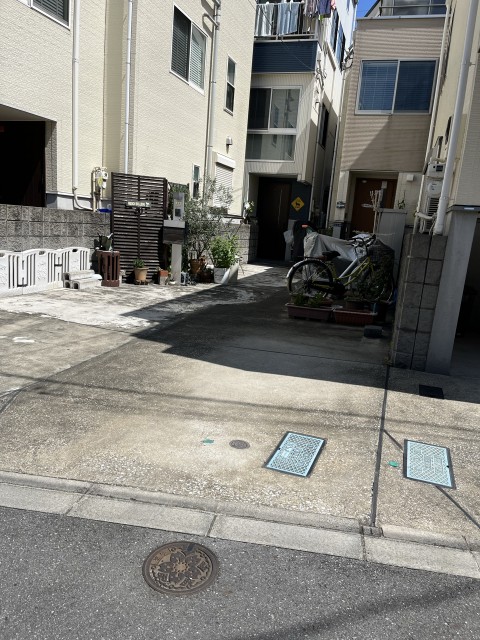 豊町3丁目周辺駐車場の駐車場写真