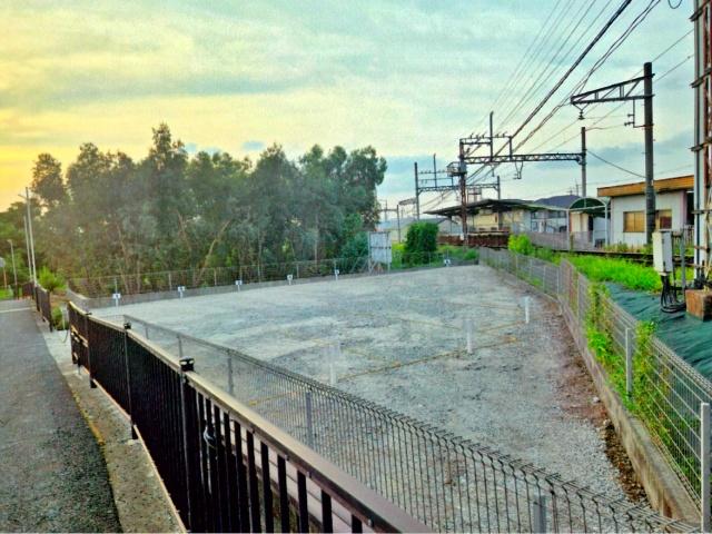 服部川駅前南駐車場の駐車場写真