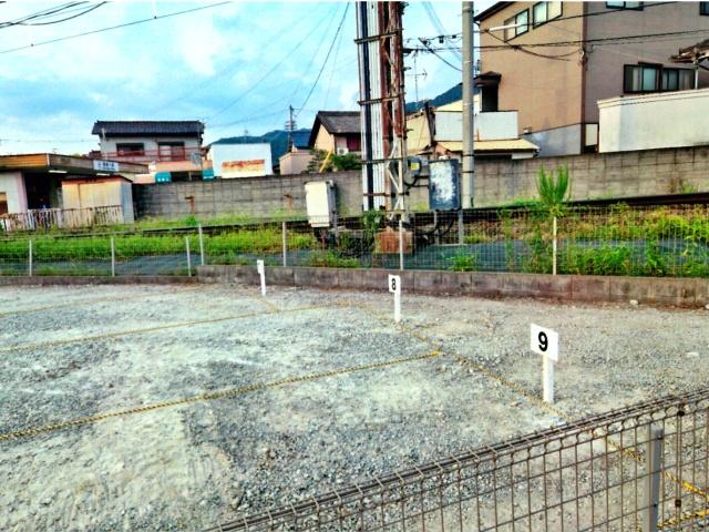 服部川駅前南駐車場の駐車場写真