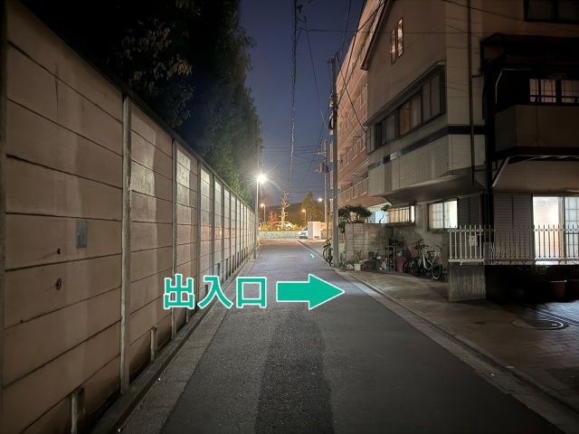 [a32db]浮間1丁目3☆個宅アキッパ駐車場の駐車場写真