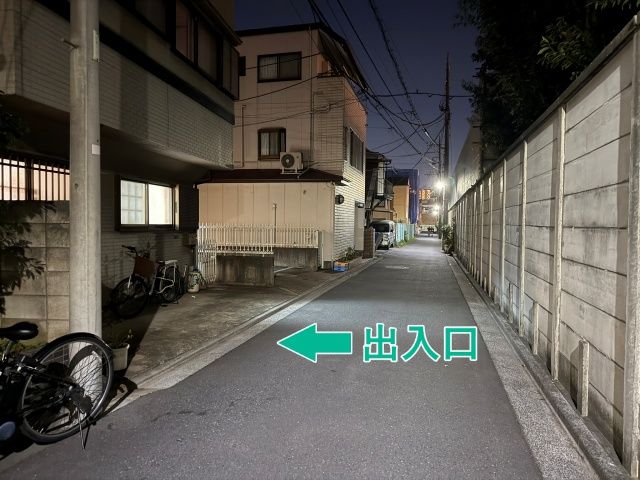 [a32db]浮間1丁目3☆個宅アキッパ駐車場の駐車場写真